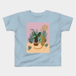 Jungle Girl Kids T-Shirt